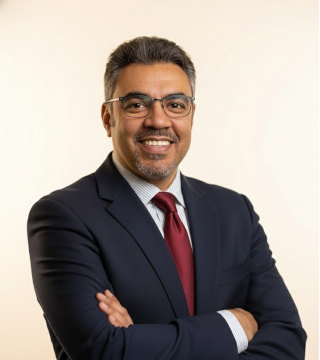 Portrait of Abdullah Hejazi