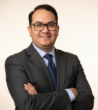 Portrait of Mustafa Taleb